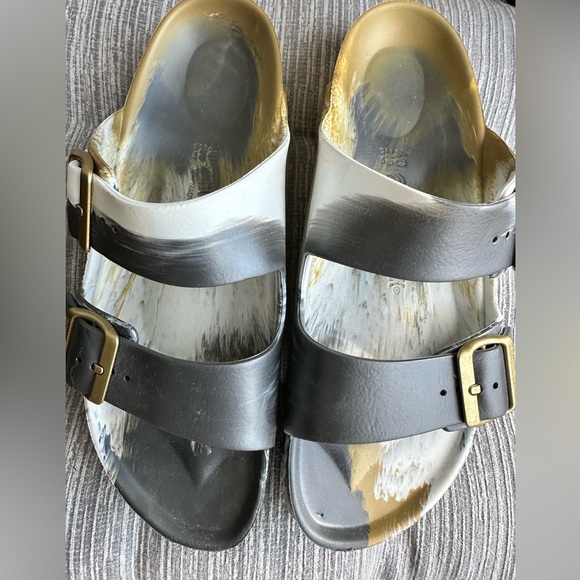 Birkenstock Adults Sz 40 Women’s 9-9.5 / Mens 7-7.5 Sandals SOLD OUT EVERYWHERE - Picture 2 of 10